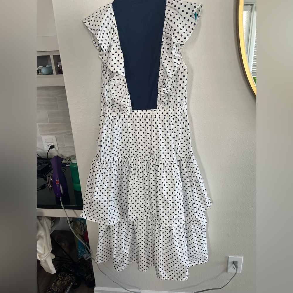 Polka Dot Dress - Picture 8 of 11